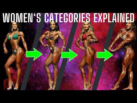 The Ultimate Guide to Women's Bodybuilding Categories