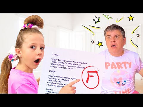 Nastya learns How to be Confident and get good grades in School - Video series for kids