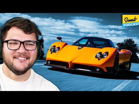 Pagani: How the Son of a Baker Made the World's Craziest Hypercars - Past Gas #256