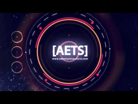 Sci-Fi Logo After Effects Project & Template