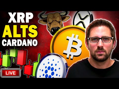 XRP, ALTS, CARDANO: Major Moves Ahead? (Bitcoin Price Update)