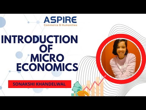 Introduction of Micro Economics