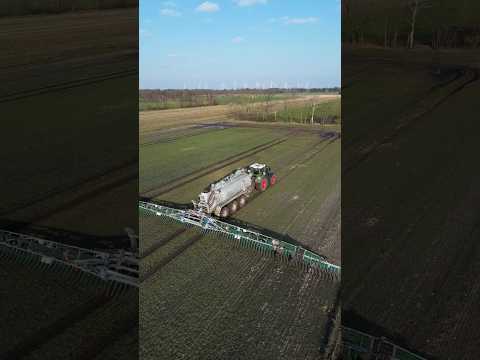 Gülle fahren mit Fendt 🤯 #agriculture #farming #landwirtschaft #viral #trend #2024 #fendt #gülle