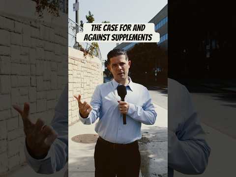 Nutritional supplements - the pros and cons!