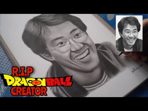 Drawing Akira Toriyama, Art Tribute | jesar art