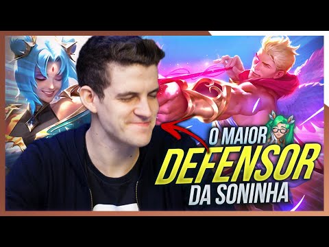 Ter SONA no time é INCRÍVEL, mas vocês não estão PRONTOS pra essa conversa! (Varus gameplay)