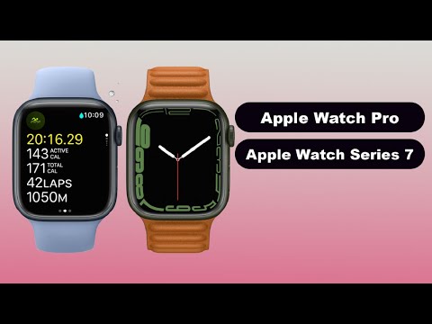 Apple Watch Pro vs Apple Watch Series 7