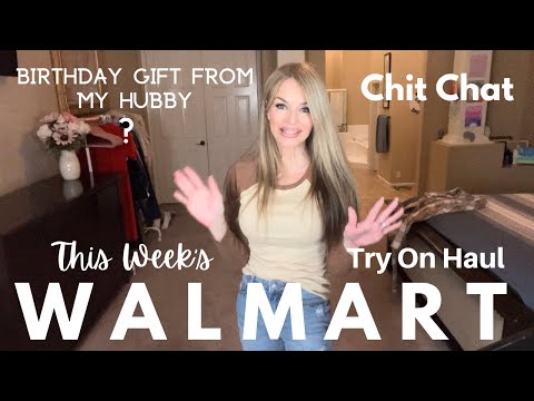 Walmart Clothing Haul 2023-How to Style Outfits Over 40 #Stylehacksover40#styleover50