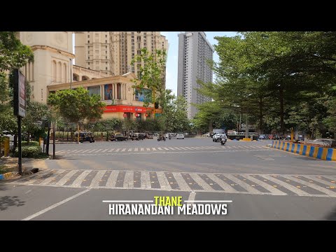 4K Drive in Thane | Hiranandani Meadows