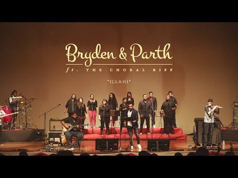 Illahi - Cover |  Bryden-Parth ft. The Choral Riff (Live In Concert)