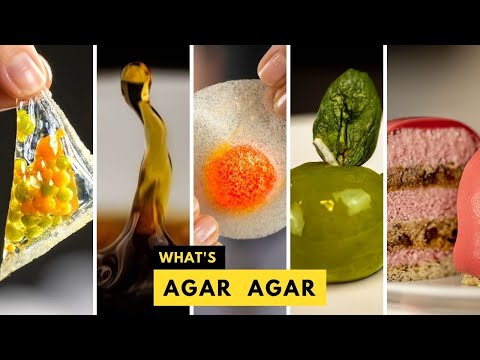 Agar Agar Magic: The Plant-Based Gelatin Revolutionizing Culinary Creations!