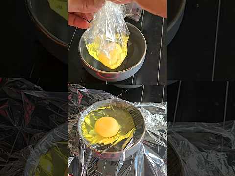 Amazing Egg Hack 🤯😋 Poached Eggs #shorts #egg #foodhack #hack