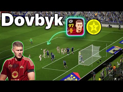 Earthmover Dovbyk Best 5 Star Nominating Player 97 Rated CF Gameplay Review - efootball 2025