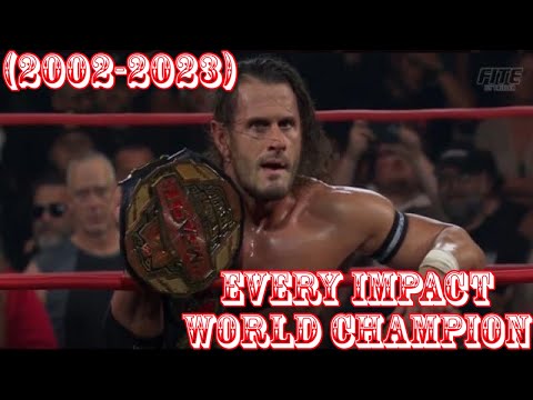 Every Impact World Title Change (6/19/2002 - 6/9/2023)