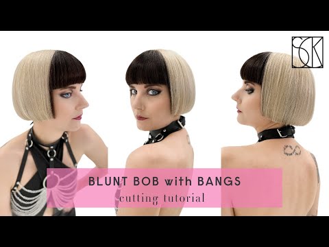 BLUNT BOB HAIRCUT by SCK