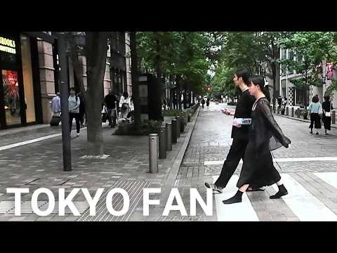 日比谷公園・銀座散歩 |【4K】 Walking Hibiya Park and Ginza Tokyo Japan (June 2024)