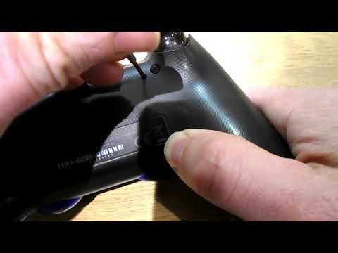 PS4 Controller factory reset