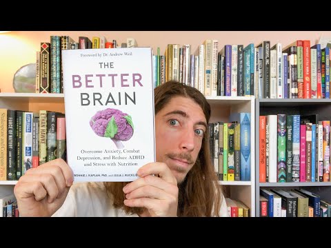 Better Brain by Bonnie Kaplan & Julia Rucklidge Book Review