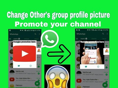 [Whatsapp Hack] How to Change Other's Profile picture in Whatsapp || 100% Legit - Techno Alex