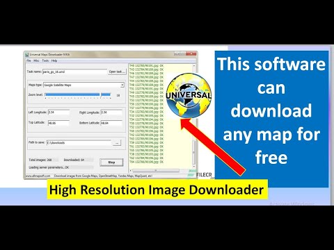 How to install Universal Maps Downloader | Download Google Maps, Bing, OpenStreet Maps & Yandex Maps