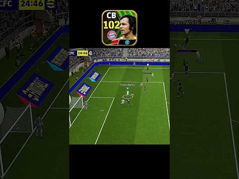 Beckenbauer so alert #efootball #pesmobile #efootballmobile #efootball2025 #shorts