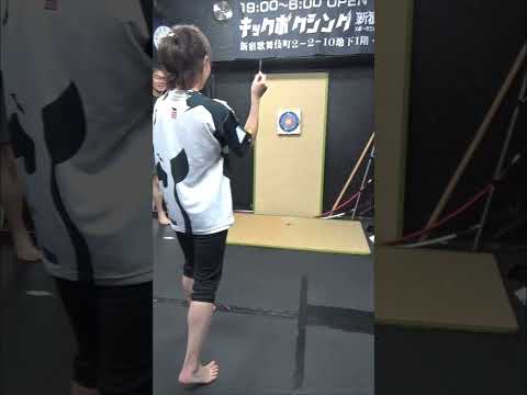 shuriken throw　ninja experience　 #tokyo #tokyotravel #ninja #ninjawarrior #ninjastar