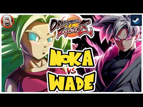 DBFZ Wade vs Noka (Baby2, Kefla, Janemba) vs (Black, Beerus, Gohan)