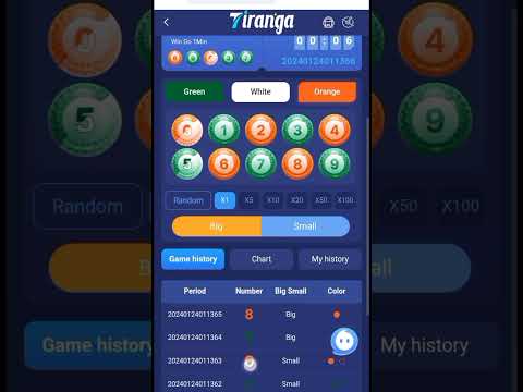 New EarningTiranga Game Main Deposit Kase Kare | tiranga app winning trick | tiranga app prediction