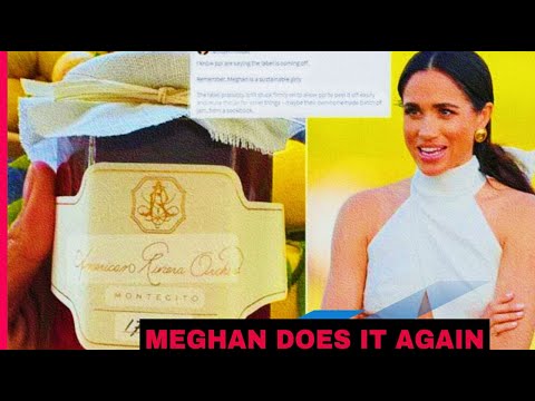 People: Duchess Meghan will launch American Riviera Orchard ‘later this year’