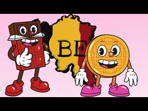 "Belgium kids Song: Join the Learning Fun!" |  Learn About Belgium Song! Brussels, Waffles, Castles,