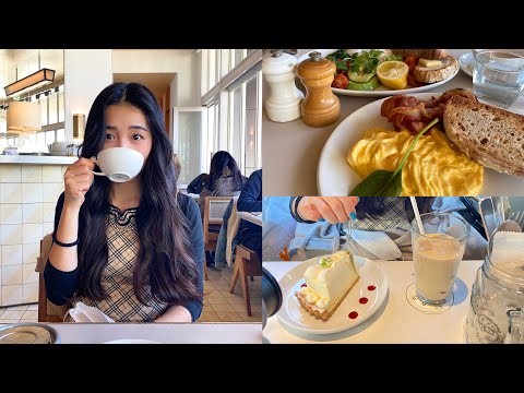 【東京Vlog】DAY2❤️表参道･代官山のオシャレなカフェ巡り☕️