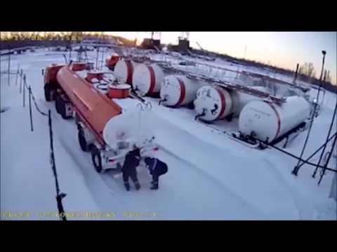 How to Defrost a Stuck Valve on a Fuel Truck. (DIY)