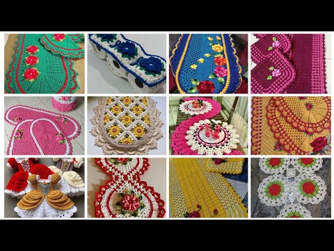 fabuloso y hermosas ideas de patrones de crochet hechos a mano para decoraciones del hogar