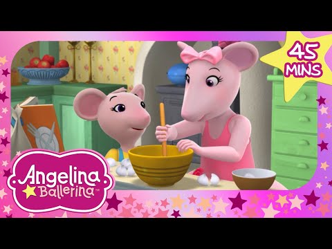 Cakes, Turkey's and More | Thanksgiving Special | Angelina Ballerina​ | 9 Story Kids