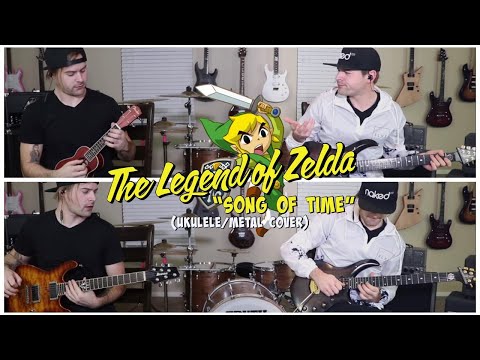 The Legend Of Zelda "Song of Time" (Ukulele/Metal Cover)