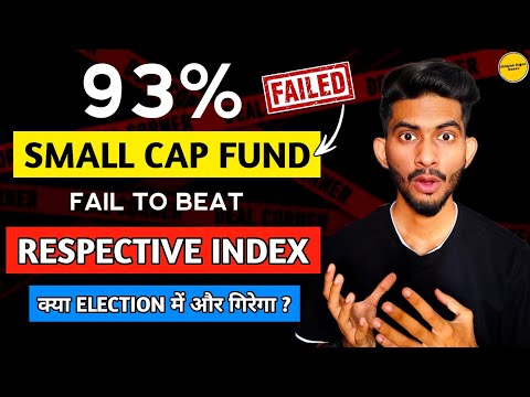 The Shocking Reality 😯: 93% Small Cap Mutual Funds Fail to Beat Their Benchmark In April 2024