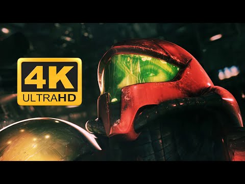 Metroid Other M Intro 4k (Remastered with Neural Network AI)