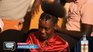 Banana Joe at Laugh with Owakabi Comedy Show 2023