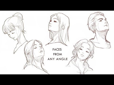 🎨How to Draw Faces from ANY ANGLE 👀 Beginner-Friendly Guide| Step-by-Step