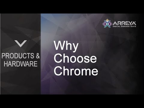 Why Choose Chrome?