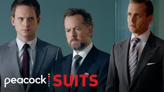 Mike Gets Dragged into Harvey and Hardman's War | Suits