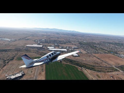 New Airport/State - Flight Brief: SNA (UDD) - GEU using Microsoft Flight Simulator