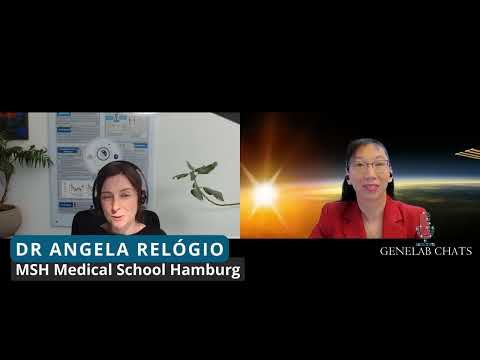 GeneLab Chats with Prof Dr Angela Relógio