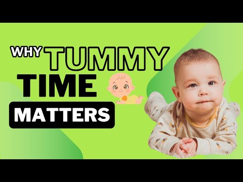 Tummy Time 101 Help Your Baby Build Strength