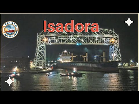 Isadora arrived in Duluth 10/29/2024