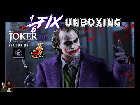 The Joker 2.0 (The Dark Knight) DX11 Hot Toys | 1/6 Fix Unboxing