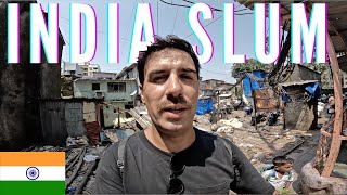 INSIDE THE BIGGEST SLUM IN INDIA 🇮🇳 (It’s intense!) Dharavi, Mumbai.