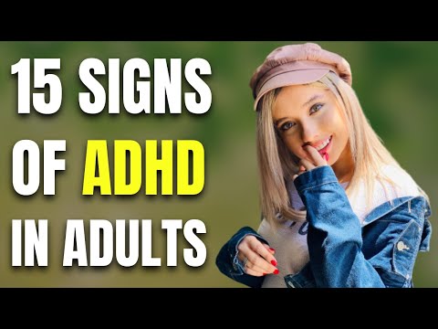 15 Signs of ADHD in Adults