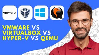 Vmware Vs Virtualbox Vs Hyper-v Vs Qemu (2025) Detailed Comparison