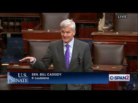 Senator Cassidy Introduces Bishop Brandon of Louisiana To Lead U.S. Senate in Opening Prayer